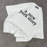 تیشرت چاپی مدل نیویورک استوری