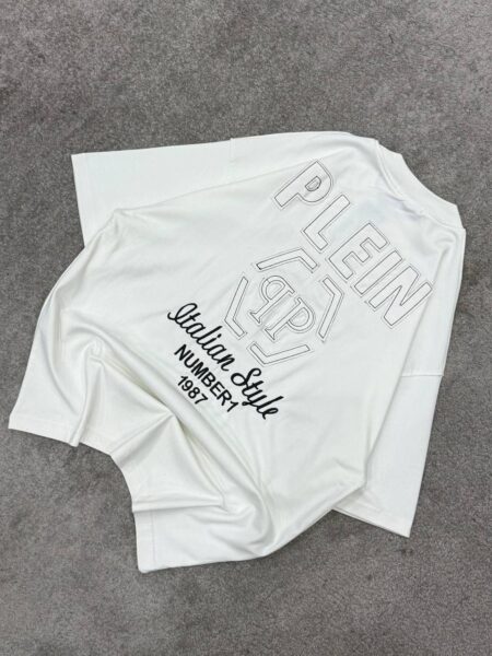 تیشرت تیکه دوزی مدل PLEIN