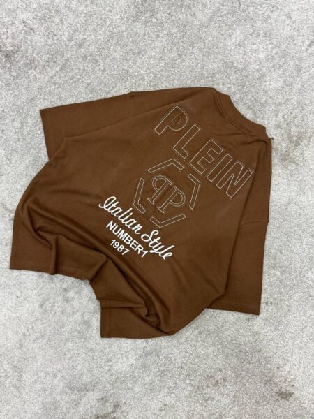 تیشرت تیکه دوزی مدل PLEIN