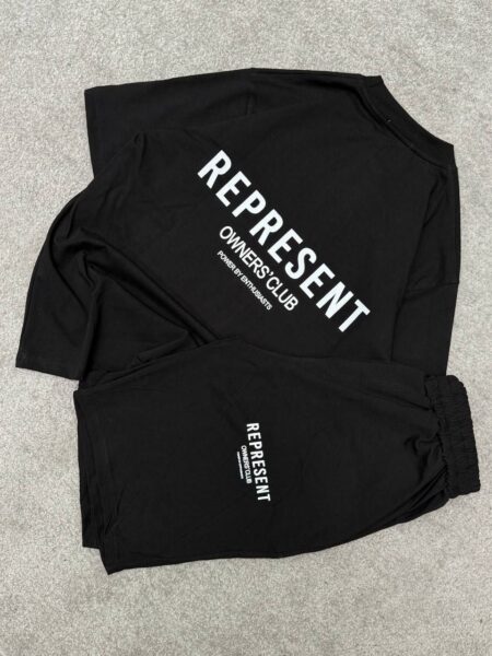 ست تیشرت شلوارک مدل REPRESENT