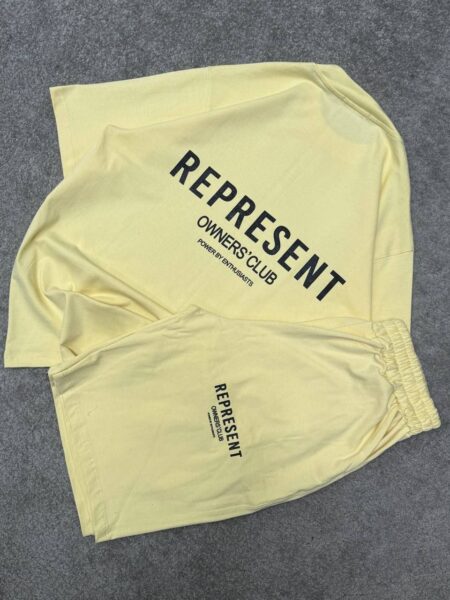 ست تیشرت شلوارک مدل REPRESENT