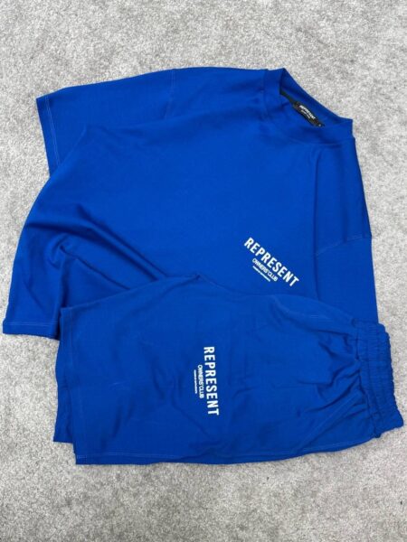 ست تیشرت شلوارک مدل REPRESENT