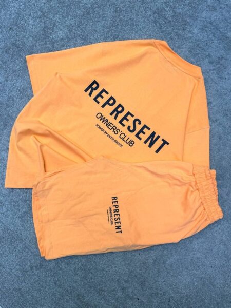 ست تیشرت شلوارک مدل REPRESENT
