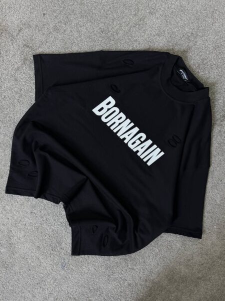 تیشرت زاپدار مدل BORNAGAIN