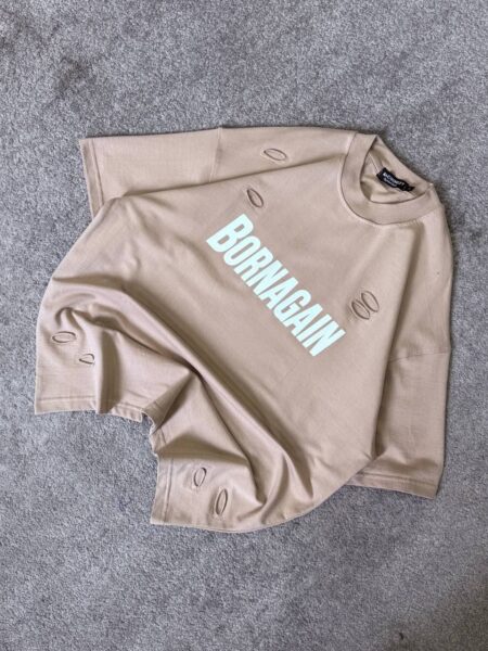 تیشرت زاپدار مدل BORNAGAIN