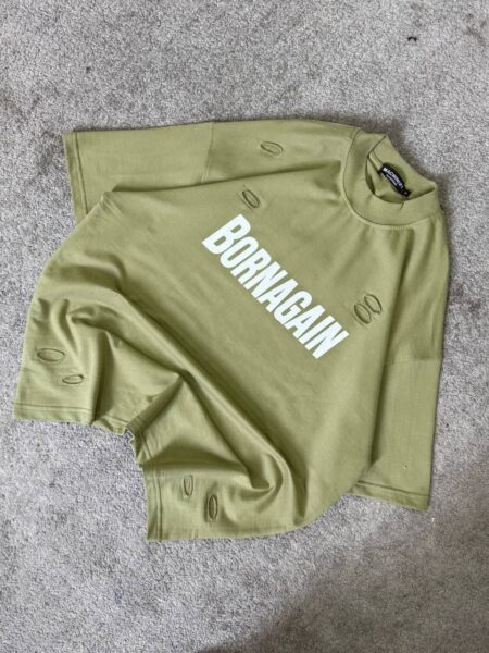 تیشرت زاپدار مدل BORNAGAIN