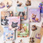 برچسب طرح گربه