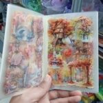 دفترچه طرح طبیعت