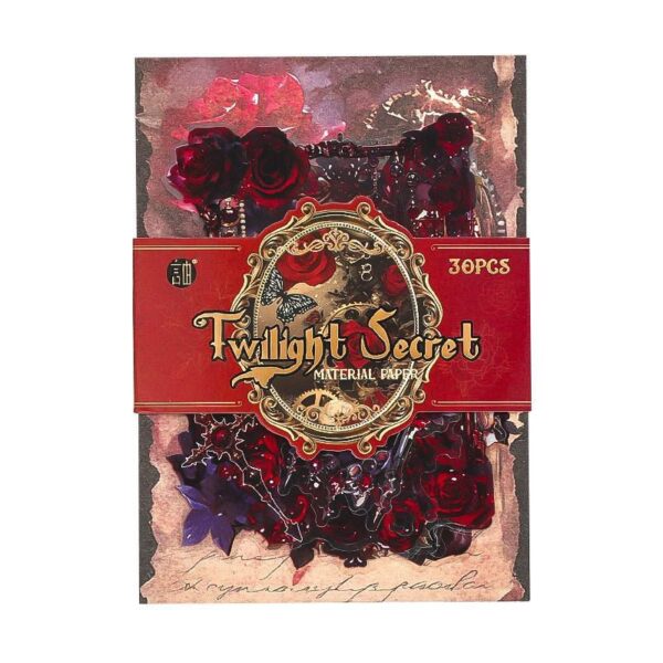 دفترچه طرح گل رز