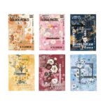 دفترچه طرح گل پاییزی