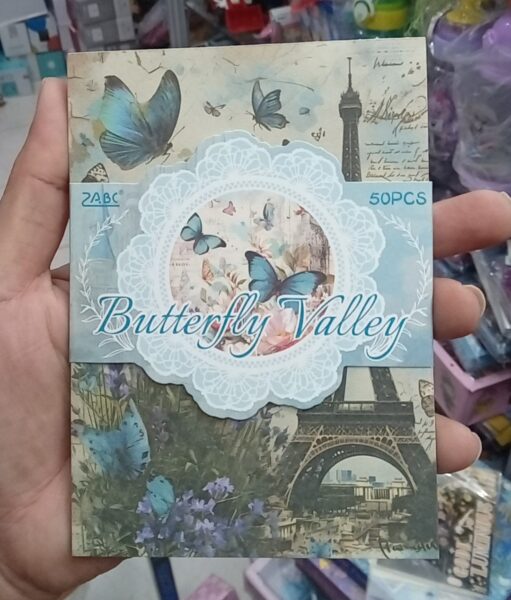 دفترچه طرح دار