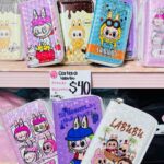 کیف پول طرح لبوبو