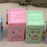 دستمال مرطوب طرح قوطی