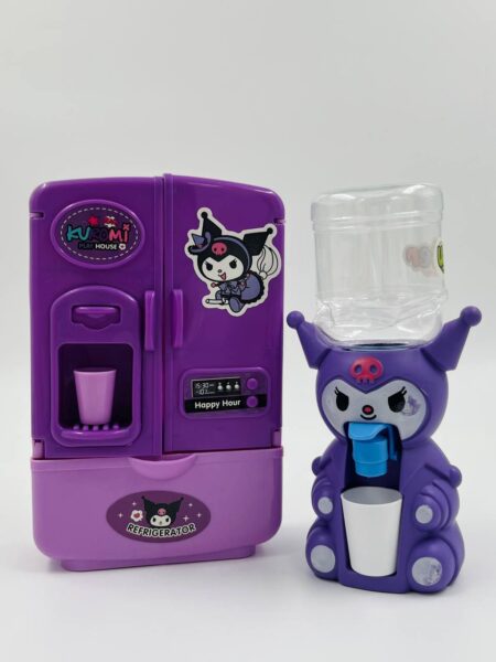 ست اسباب بازی یخچال و آب‌سردکن