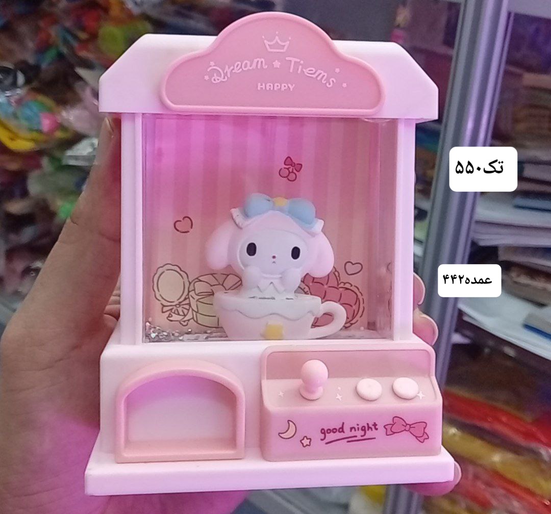 چراغ خواب عروسکی