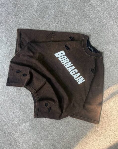 تیشرت سنگشور BORNAGAIN