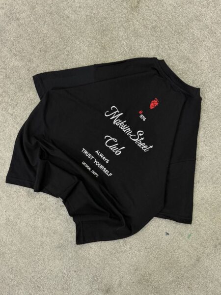 تیشرت گلدوزی مدل MACHINIST