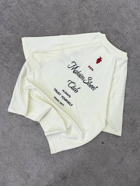 تیشرت گلدوزی مدل MACHINIST