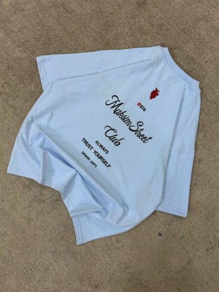 تیشرت گلدوزی مدل MACHINIST