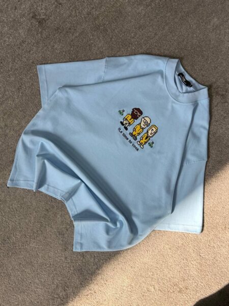 تیشرت گلدوزی