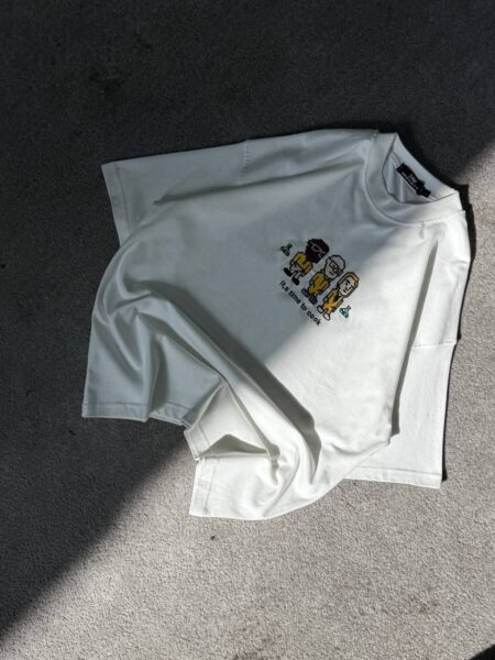 تیشرت گلدوزی