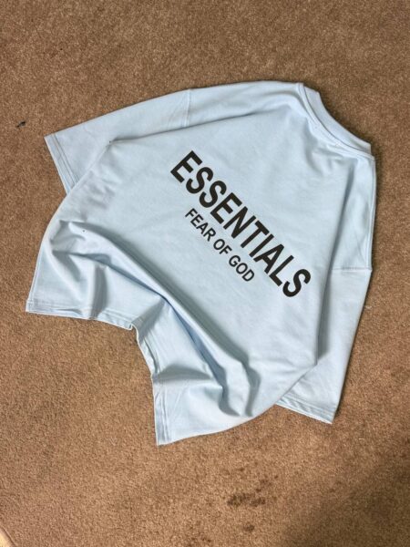 تیشرت چاپی مدل ESSENTIALS