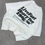 تیشرت چاپی مدل LIFE FAST