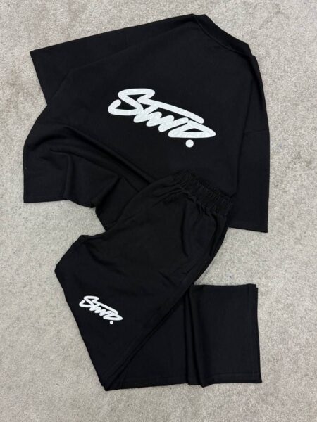 ست تیشرت و شلوار چاپی مدل SWD