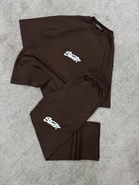 ست تیشرت و شلوار چاپی مدل SWD