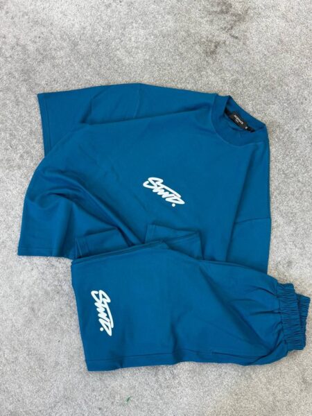 ست تیشرت و شلوار چاپی مدل SWD