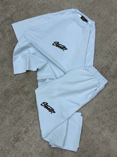 ست تیشرت و شلوار چاپی مدل SWD