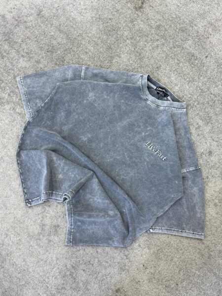 تیشرت تیکه دوزی سنگشور مدل LIVEFAST