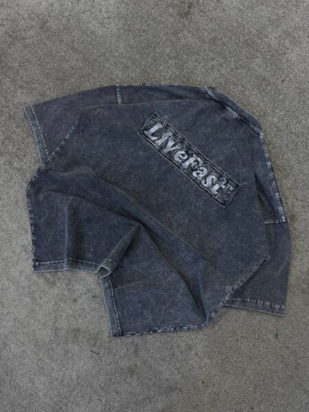 تیشرت تیکه دوزی سنگشور مدل LIVEFAST