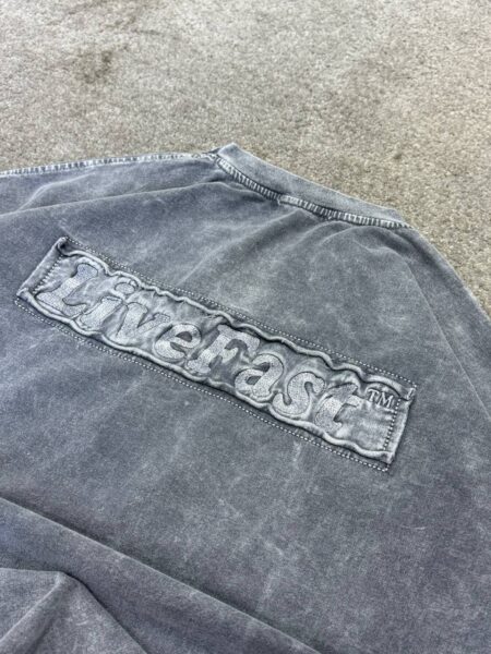 تیشرت تیکه دوزی سنگشور مدل LIVEFAST