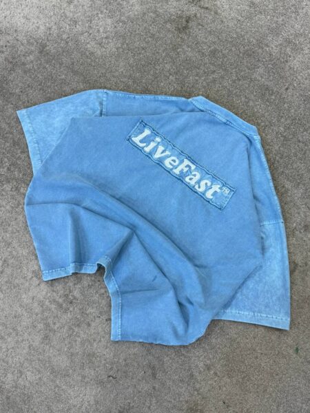 تیشرت تیکه دوزی سنگشور مدل LIVEFAST