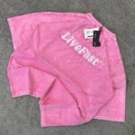 تیشرت تیکه دوزی سنگشور مدل LIVEFAST