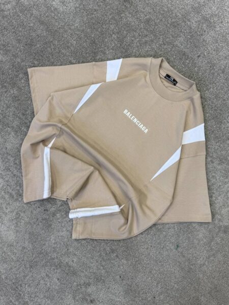 تیشرت تیکه دوزی مدل BALENCIAGA