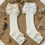 جوراب مدل پاپيون روشا