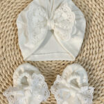 ست توربان و پاپوش بچگانه روشا