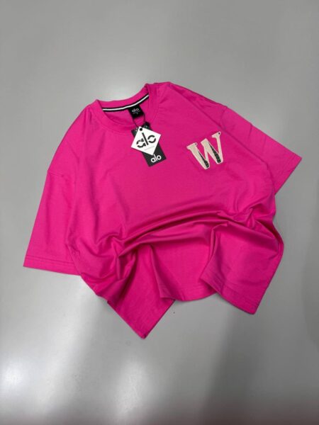 تیشرت دونخ پنبه مچینست مدل w