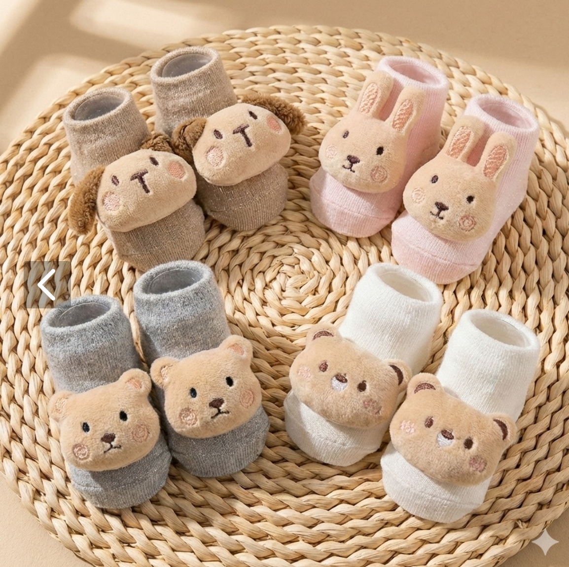 پاپوش عروسكي روشا