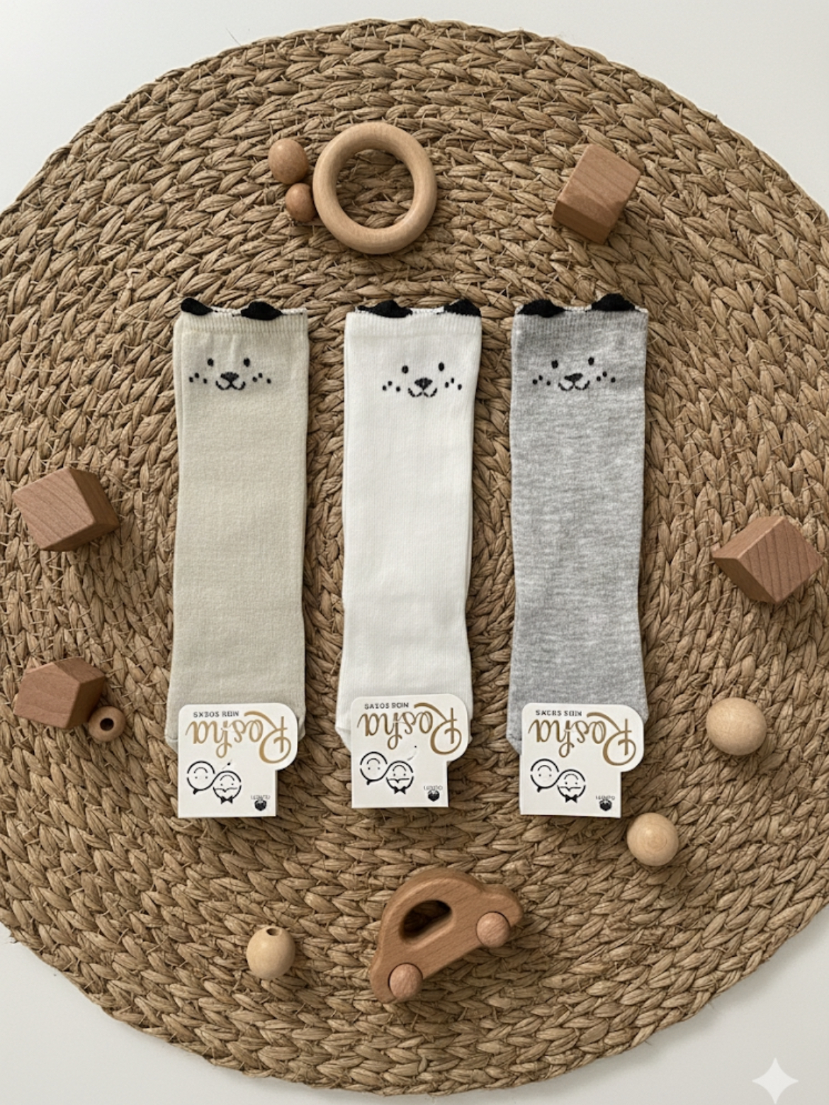 جوراب گوشدار روشا