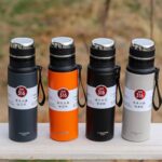 فلاسک دو تکه ضامن دار