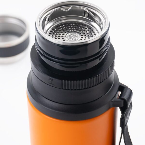 فلاسک دو تکه ضامن دار