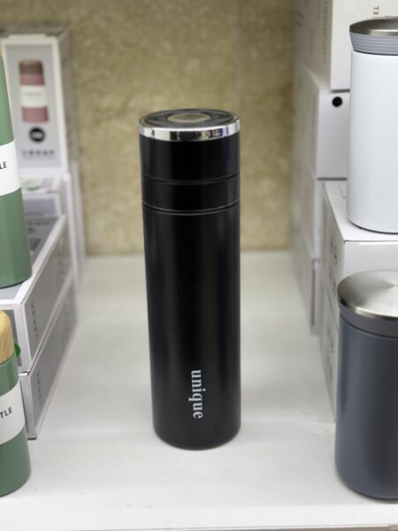 فلاسک دمنوش درب فشاری