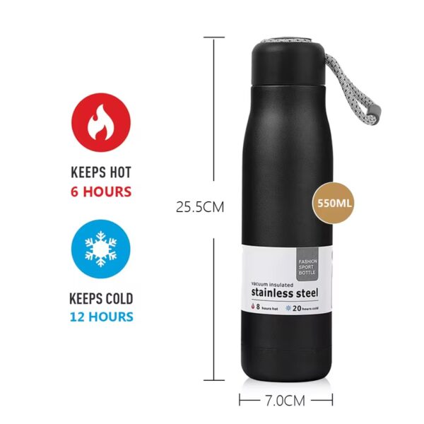 فلاسک بند دار