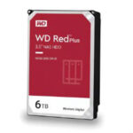 هارد قرمز ۶ ترابایت وسترن دیجیتال