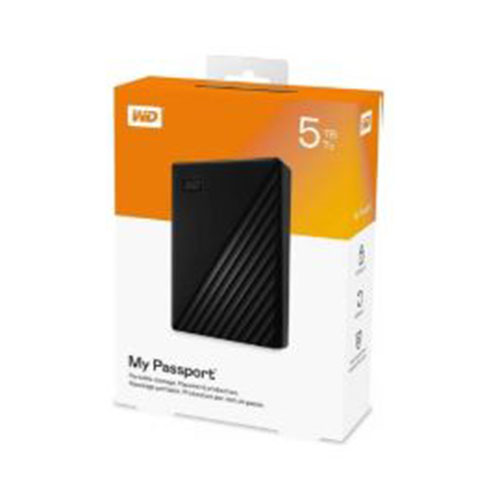 هارد اکسترنال ۵ ترابایت my passport وسترن دیجیتال