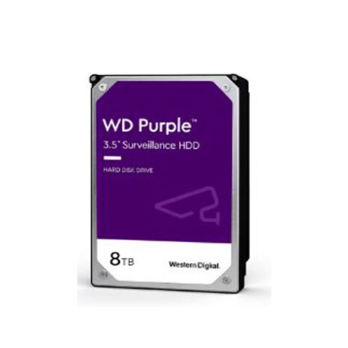 هارد بنفش ۸ ترابایت وسترن دیجیتال