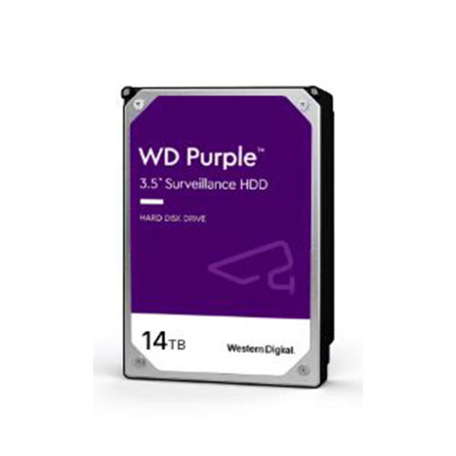 هارد بنفش ۱۴ ترابایت وسترن دیجیتال
